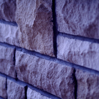 Blue Bricks, par Xavier E. G. Dierick